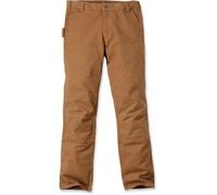 Pantalon de travail Carhartt STRETCH COTON DUCK - Marron 42