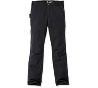Pantalon de travail Carhartt STRETCH COTON DUCK - Noir 40