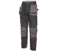 Pantalon De Travail Cat Caterpillar H2O Defender Imperméable Noir Taille 32x34