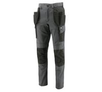 Pantalon de travail - CATERPILLAR - ESSENTIALS - Renforcé - Multipoches - Gris/Noir 48