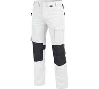 Pantalon de travail Cetus Würth MODYF blanc/anthracite Blanc 50
