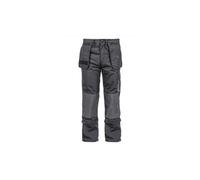 Pantalon de travail Confort Plus Taille 50 Gris 6 Poches 80% polyester, 20% coton VITO 40