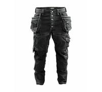 Pantalon de travail Cordura® Denim stretch noir - X1900 - T.44 BLAKLADER