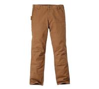 Carhartt Pantalon slim fit double devant, brun, taille 34 pour homme