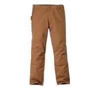 Carhartt Duck Double Front, pantalon cargo W36/L32 Marron Marron
