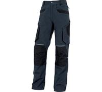 PANTALON DE TRAVAIL DELTA PLUS MACH ORIGINALS EN COTON / ELASTHANE BLEU MARINE - MOPA2BM0 42/44 (L)