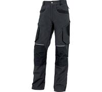 PANTALON DE TRAVAIL DELTA PLUS MACH ORIGINALS EN COTON / ELASTHANE GRIS - D020MOPA2GR 38/40 (M)