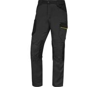 PANTALON DE TRAVAIL DELTA PLUS MACH2 M2PA3 GRIS JAUNE - M2PA3GJ0 42/44 (L)