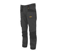 Pantalon de travail DeWalt Cambridge Coolmax, noir/gris, taille 52 longueur 79 cm