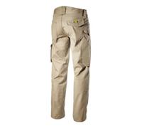 PANTALON DE TRAVAIL DIADORA BEIGE AVEC GENOUILLÈRES ROCK POLY - 160303 25070 M