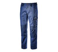 PANTALON DE TRAVAIL DIADORA BLEU AVEC GENOUILLÈRES ROCK POLY - 160303600620 S