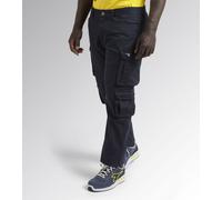 PANTALON DE TRAVAIL DIADORA MULTIPOCHES ÉLASTIQUE BLEU WAYET II - 160298 60052 XL