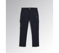 PANTALON DE TRAVAIL DIADORA MULTIPOCHES ÉLASTIQUE BLEU WAYET II - 16029860052 L