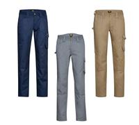 Pantalon de travail bleu marine ROCK LIGHT PERF COTTON - Diadora - 17534260062 M