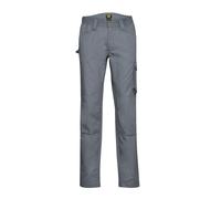 Pantalon de travail Diadora ROCK LIGHT COTTON Gris Acier 3XL
