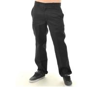 Pantalon de travail - Dickies - Original 874 - Noir - Coupe droite - Homme 33/34