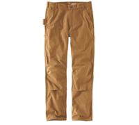 Pantalon de travail Duck Stretch RUGGED FLEX® W36L32 T46 marron - CARHARTT - S1103340211W36L32