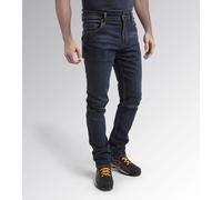 Diadora Pantalon de travail en jean Stone 5 poches Dirty Washing Taille 44 (US34) 702.170750