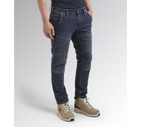Pantalon de travail en jean STONE PLUS DIRTY WASHING bleu T42 (US33) - DIADORA SPA - 702.170752