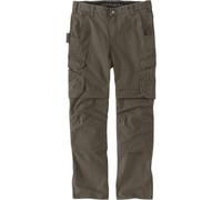 Carhartt 105072 Pantalon De Travail Cargo Robuste - Gris Foncé - W34/L32