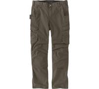 Pantalon de travail en ripstop stretch Steel Rugged Relaxed Cargo kaki - taille 44 CARHARTT