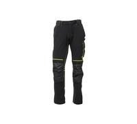 Pantalon De Travail Extensible Déperlant U-Power Atom Coupe Slim