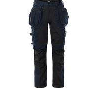Pantalon de travail extensible Fristads Outdoor 2530 GCYD Bleu C54