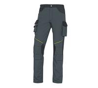 Pantalon de travail extensible MCPA2STR Delta Plus gris/noir, taille 46-48 longueur 83cm