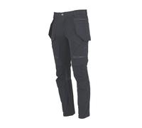 Pantalon de travail extensible Site Varnik noir taille 46, longueur 81 cm