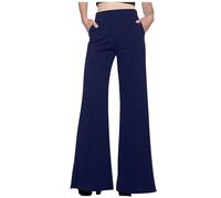 Pantalon De Travail Femme Fluide Jean Flex Taille Haute Extensible Droit Yoga Soirée Noir Classique Velours Côtelé Coupe Droite Chic Et Élégant Vert Streetwear Y2K Gris Violet Stretch Bleu Marine