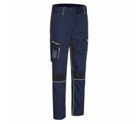 Pantalon de travail femme - NORTH WAYS - Lucie 1476 Marine / Noir