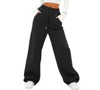 Pantalon de Travail Femme, Tenue Sport Été Bleu Travail Compression Vêtement de Tactique Pantalon Polaire Taille Grande Bouton Elastique Ski Yoga Pantacourt Jambiere Femme L