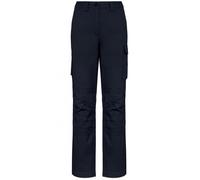 Pantalon de travail femme WK. Designed To Work - Navy - Coupe droite - Zéro métal 42