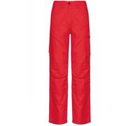 Pantalon de travail femme WK. Designed To Work - Rouge - Zéro métal - Multipoches 46