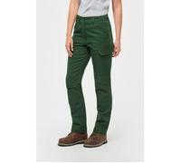 Pantalon de travail femme WK - forestgreen - coupe droite - zéro métal 46