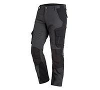 Pantalon de travail FLORIAN taille 52 anthracite/noir 50 % CO / 50 % PES Quantité:1