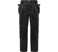 Pantalon de travail Fristads Outdoor 255K AD Noir D92