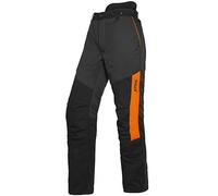 Pantalon de travail FUNCTION UNIVERSAL noir/orange T52 STIHL 0088-342-1506