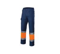 Pantalon de travail haute visibilitÃ© Velilla Bleu M