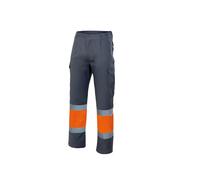 Pantalon de travail haute visibilitÃ© Velilla Gris 2XL