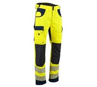 Pantalon de travail haute visibilité - Authentic - jaune fluo /bleu fo - LMA - 1667 48