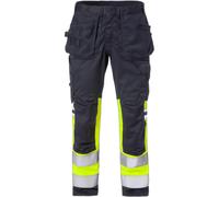 Pantalon de travail haute visibilité classe 1 Fristads 2163 ATHF Jaune C50