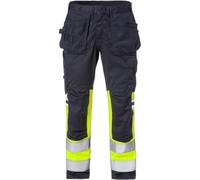 Pantalon de travail haute visibilité classe 1 Fristads 2163 ATHF Jaune D104