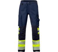 Pantalon de travail haute visibilité classe 1 Fristads 2705 PLU Bleu C44