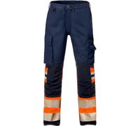 Pantalon de travail haute visibilité classe 1 Fristads 2705 PLU Bleu C50