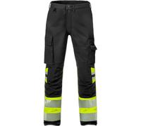 Pantalon de travail haute visibilité classe 1 Fristads 2705 PLU Noir C148