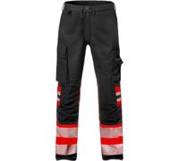 Pantalon de travail haute visibilité classe 1 Fristads 2705 PLU Noir C46