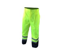 Pantalon de travail haute visibilité COVERGUARD Patrol - Jaune fluo - XXL