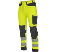 Pantalon de travail haute-visibilité fluo jaune/anthracite Würth MODYF Jaune 42