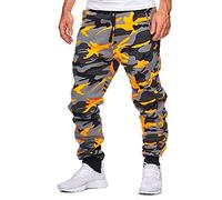 Pantalon De Travail Homme avec Poche Pantalon Camouflage Homme Pantalon Jogging Homme Pantalon Cargo Homme Casual Chic Pantalon Survetement Homme Pantalon Homme Taille Elastique Pantalon Sport Homme